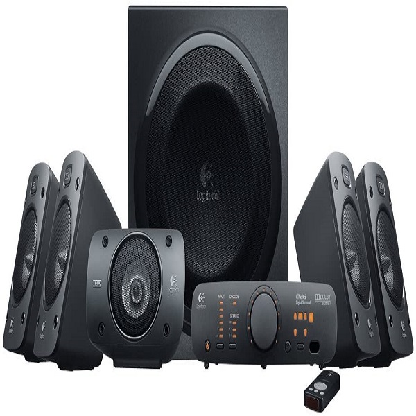 TEATRO EN CASA LOGITECH Z906 - 5.1 CANALES THX (980-000474)