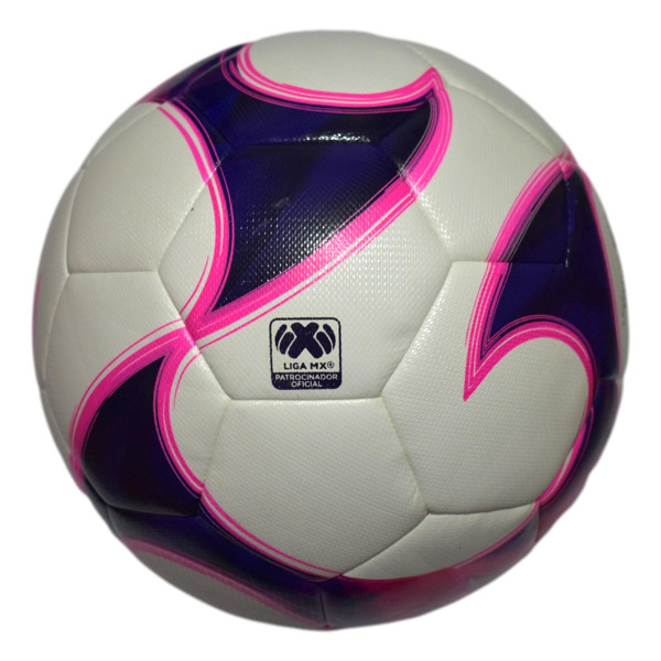 Balón Soccer Voit Bliss Rosa Hibrid Tech No. 5