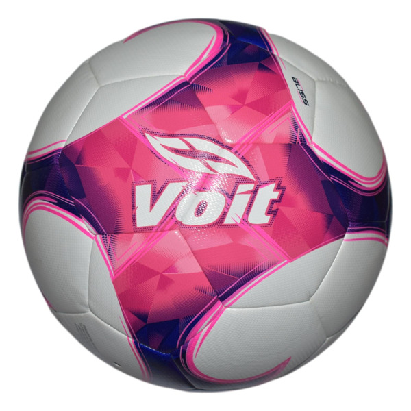 Balón Soccer Voit Bliss Rosa Hibrid Tech No. 5