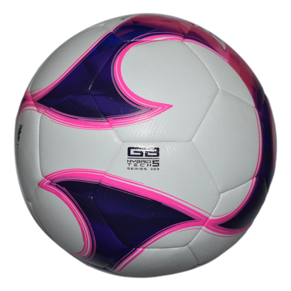 Balón Soccer Voit Bliss Rosa Hibrid Tech No. 5