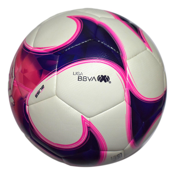Balón Soccer Voit Bliss Rosa Hibrid Tech No. 5