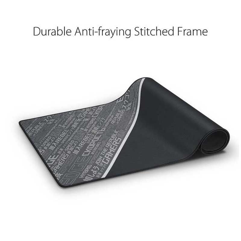 MOUSEPAD ASUS GAMING NC01 ROG SHEATH BLK EXTRA GRANDE