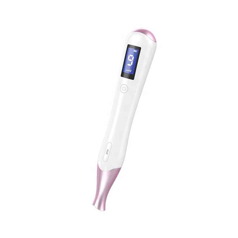 Pluma Plasma Cauterizador Quita Verrugas Genitales Pecas con Luz Led
