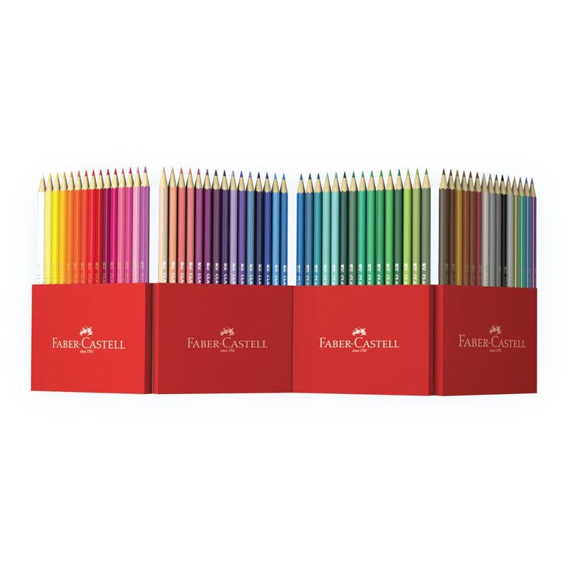 Ecolapiz Color Hex Est c/60  de alta calidad Faber Castell