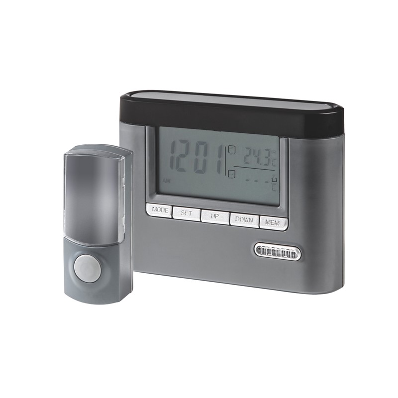 Timbre Inalámbrico Termoding Estevez D648W-NG - Negro