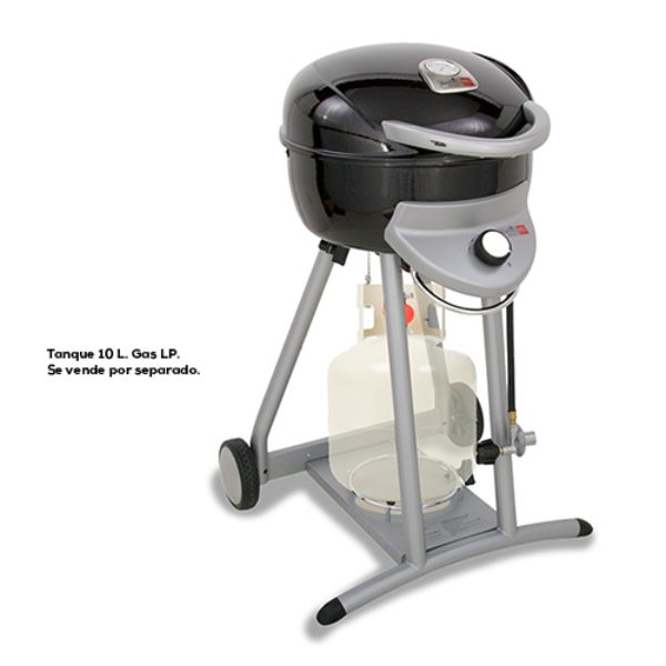 Asador De Gas Patio Bistro Char Broil Con Sistema Infrarrojo