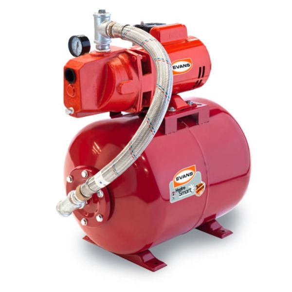 Equipo Hidroneumático Evans, Bomba Jet 1/2 Hp Y Tanque 50l