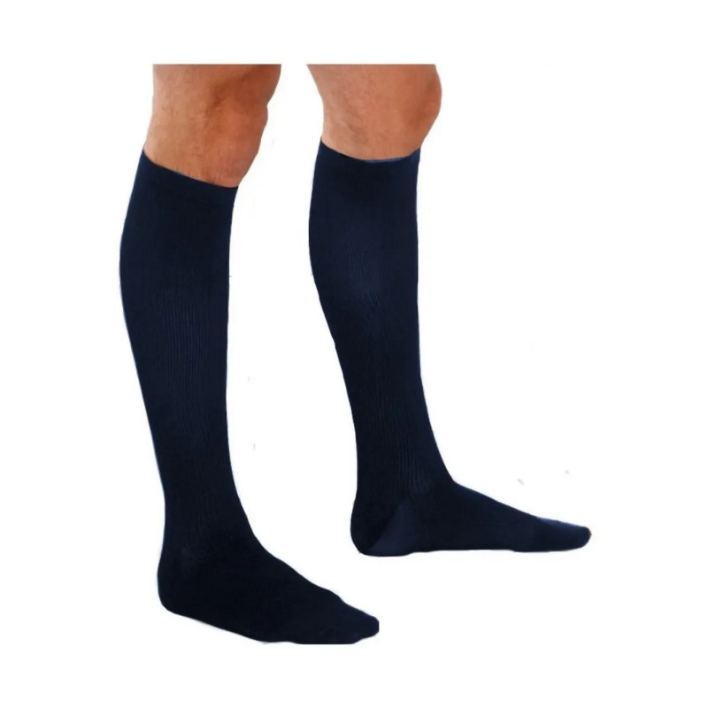 Calcetines de nylon para caballero compresion moderada 19 a 21 mm/Hg, Preven-t