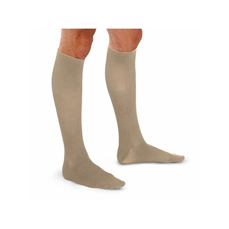 Calcetines de compresión para hombre, marino