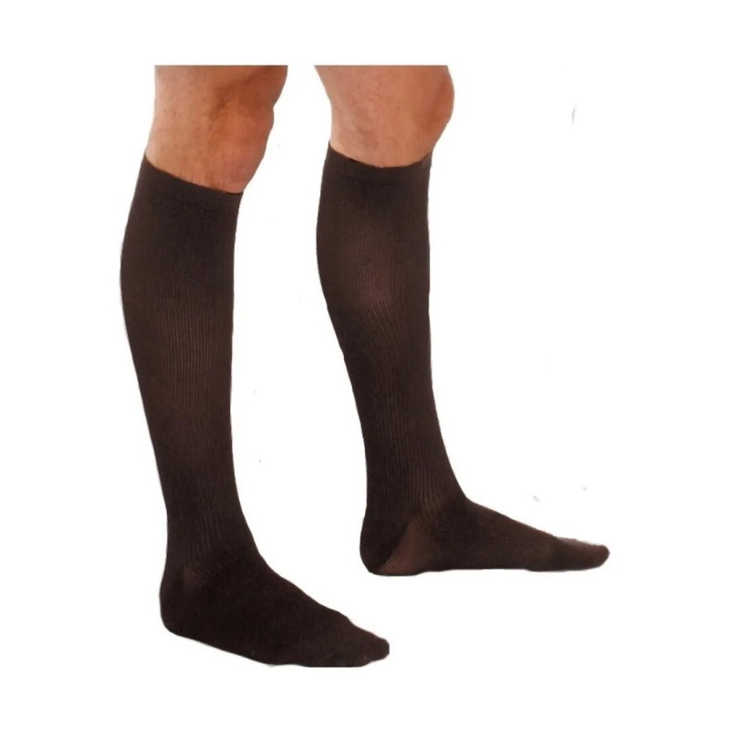 Calcetines de nylon para caballero compresion moderada 19 a 21 mm/Hg, Preven-t