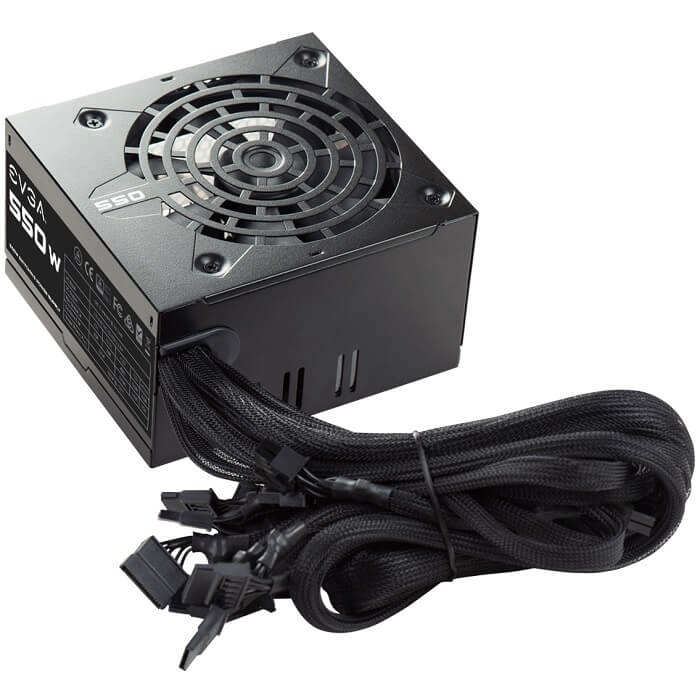Fuente De Poder EVGA 550W 100-N1-0550-L1