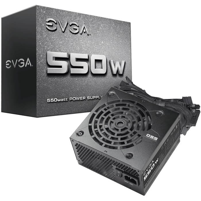 Fuente De Poder EVGA 550W 100-N1-0550-L1