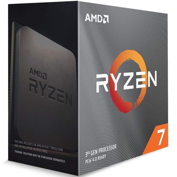 Procesador AMD Ryzen 7 3800XT Octa Core 3.9GHz 36MB Socket AM4