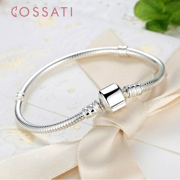 Pulsera de Plata Esterlina 925 PAS902 Original - Para mujer