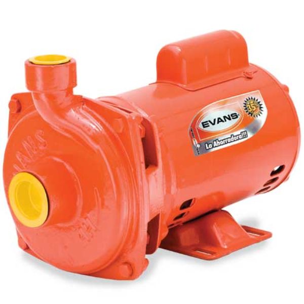 Bomba doméstica Evans 1 1/2 HP ahorradora energía