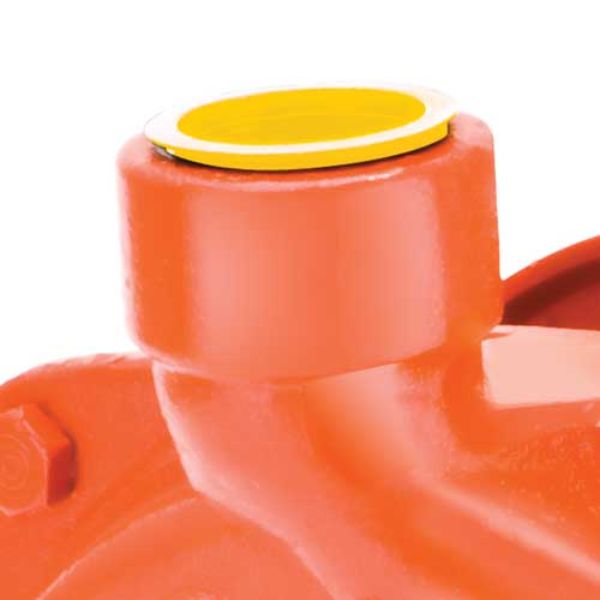 Bomba residencial Evans de 1/2 HP ahorradora de energía