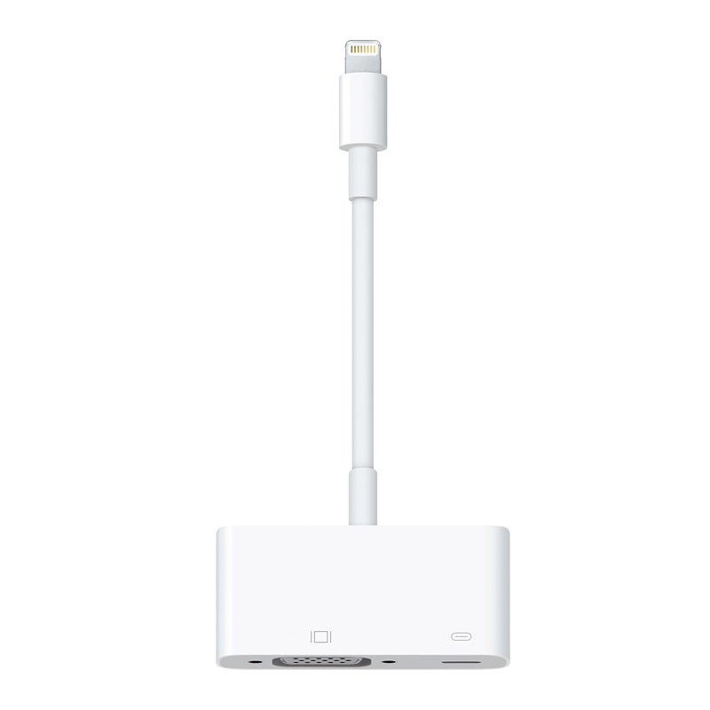 Adaptador Apple Lightning A Vga Para iPhone iPad