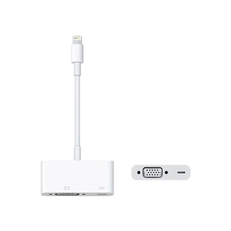 Adaptador Apple Lightning A Vga Para iPhone iPad