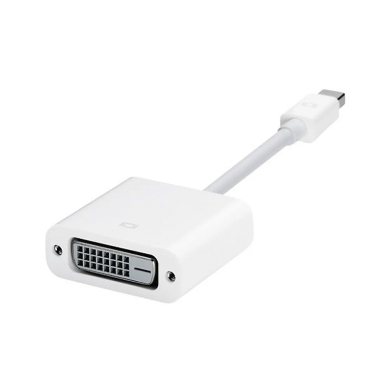 Adaptador Mini DisplayPort a DVI Para Mac Macbook Apple