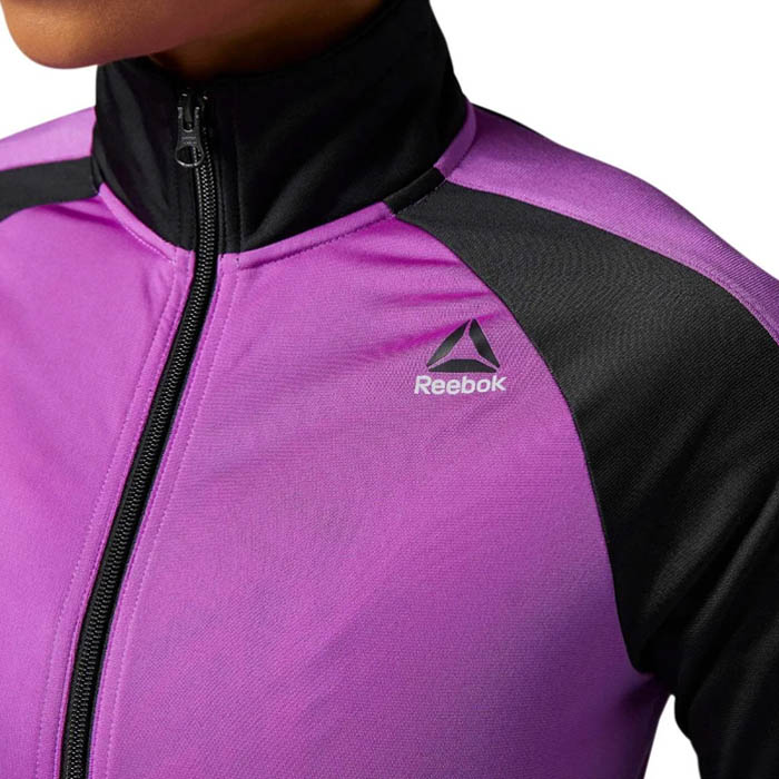 Pants REEBOK Mujer TS TRICOT Morado