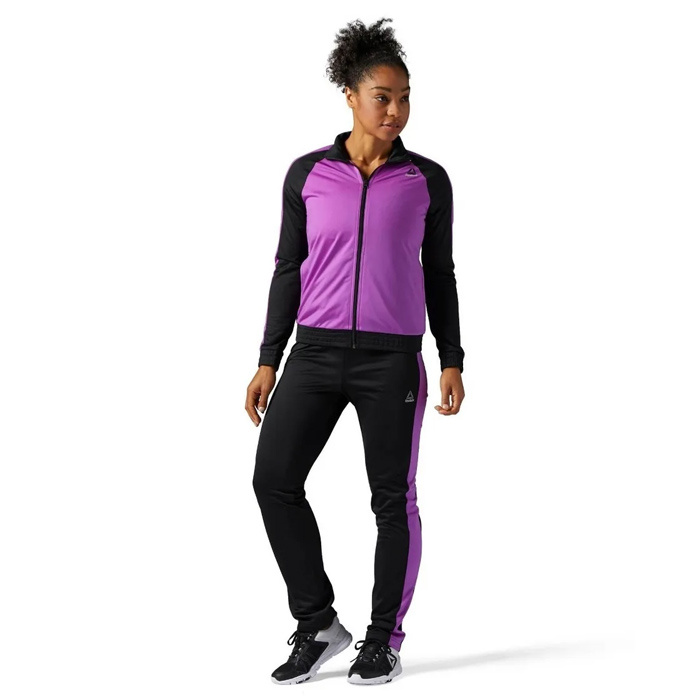 Pants REEBOK Mujer TS TRICOT Morado