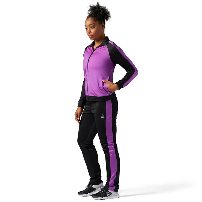 Pants REEBOK Mujer TS TRICOT Morado