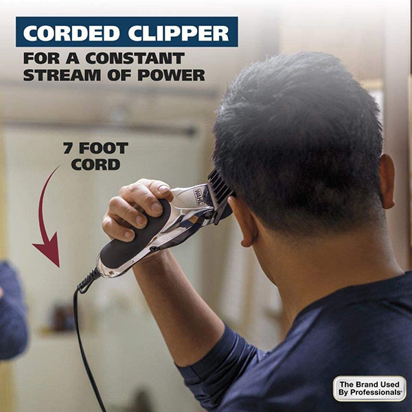 Wahl Chrome Pro Máquina De Rasurar O Cortar Cabello  24 piezas