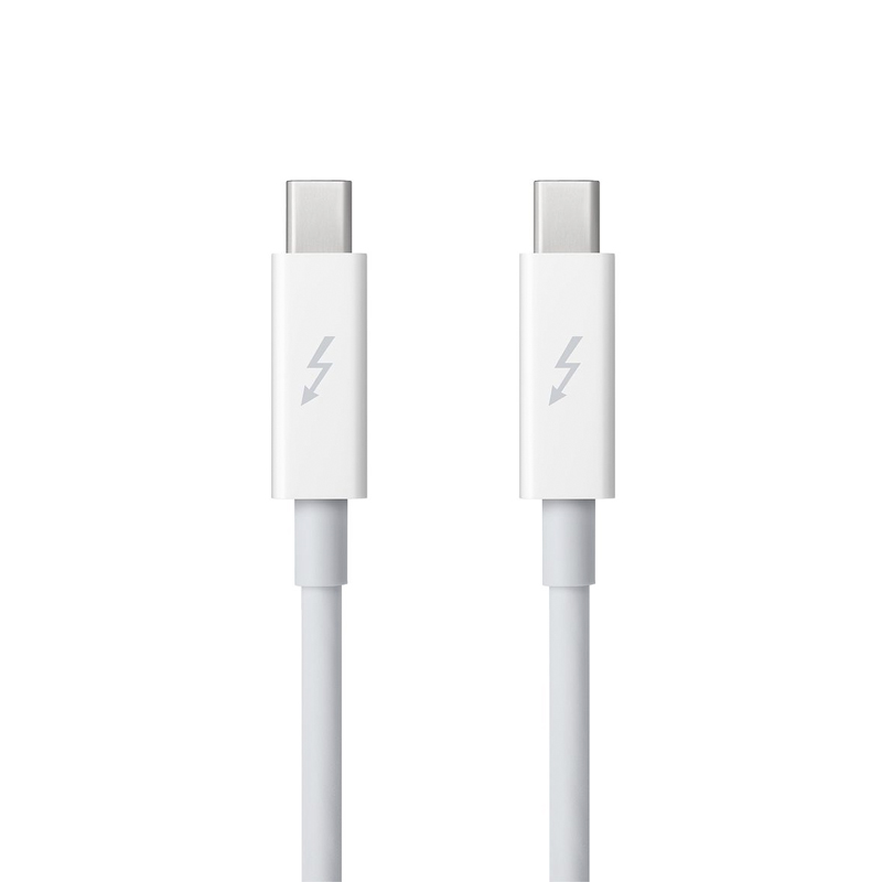 Cable Thunderbolt Macho Original De 0.5m Apple