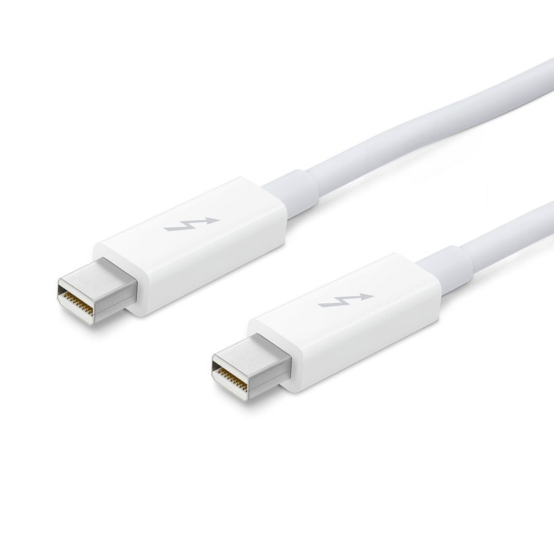 Cable Thunderbolt Macho Original De 0.5m Apple