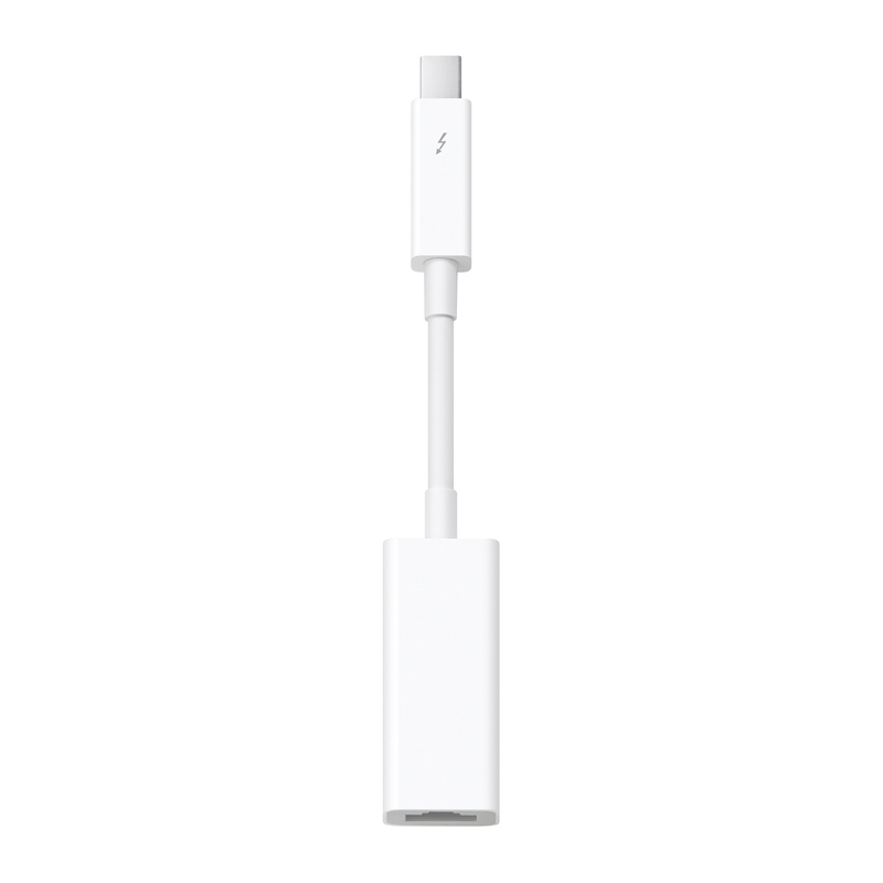 Adaptador Apple De Thunderbolt A Gigabit Ethernet Md463be/a