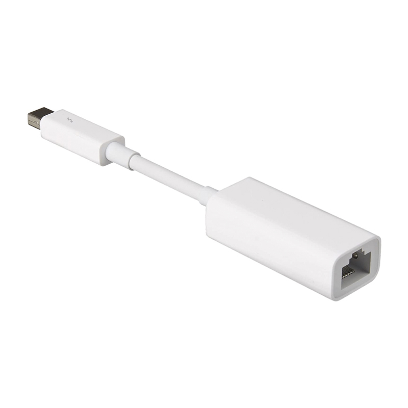 Adaptador Apple De Thunderbolt A Gigabit Ethernet Md463be/a