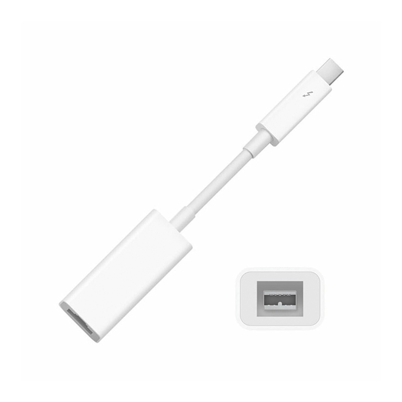 Adaptador Apple De Thunderbolt A Gigabit Ethernet Md463be/a