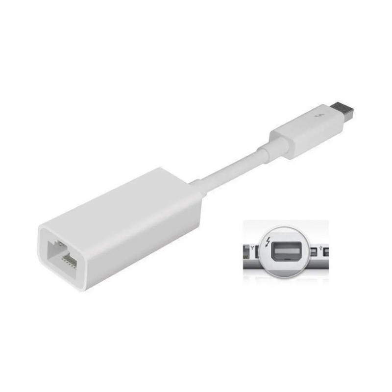 Adaptador Apple De Thunderbolt A Gigabit Ethernet Md463be/a