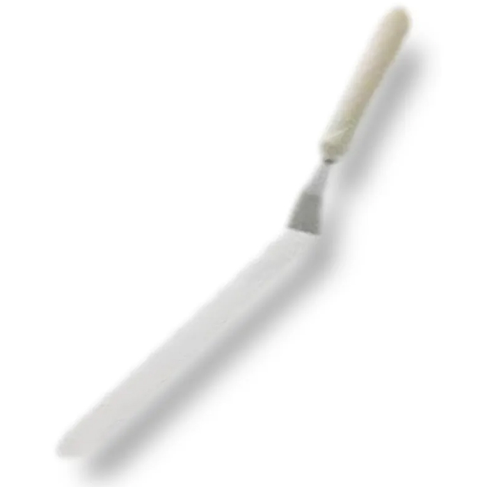 Aleissi Espatula Angular de 20cm para Pastel, Reposteria, Cocina y Fondant