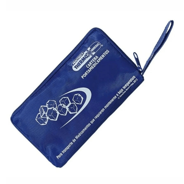 Cartera Hielera Termica Porta Medicamento Insulina Vacunas
