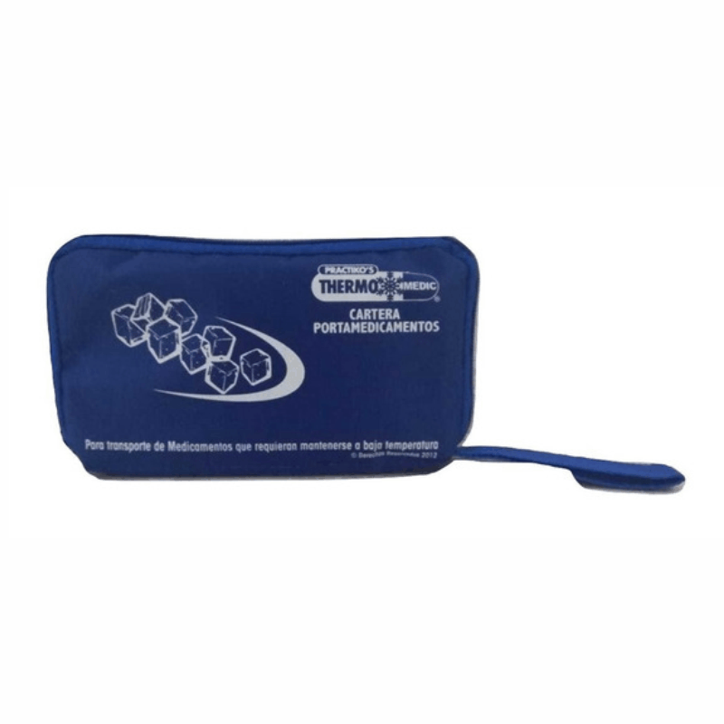 Cartera Hielera Termica Porta Medicamento Insulina Vacunas