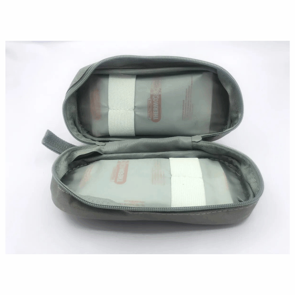 Nano Estuche Hielera Con Gel Refrigerante Para Medicamentos Insulina