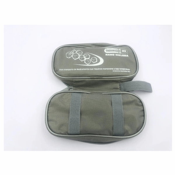 Nano Estuche Hielera Con Gel Refrigerante Para Medicamentos Insulina