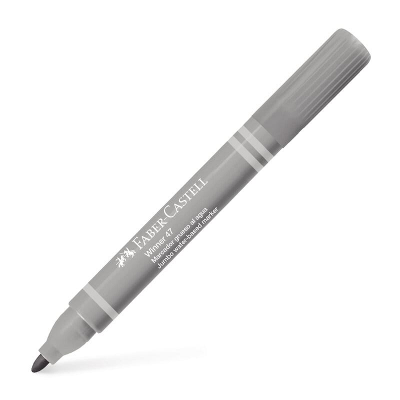 Plumones Gruesos Winner 47 c/10 lavable Faber- Castell