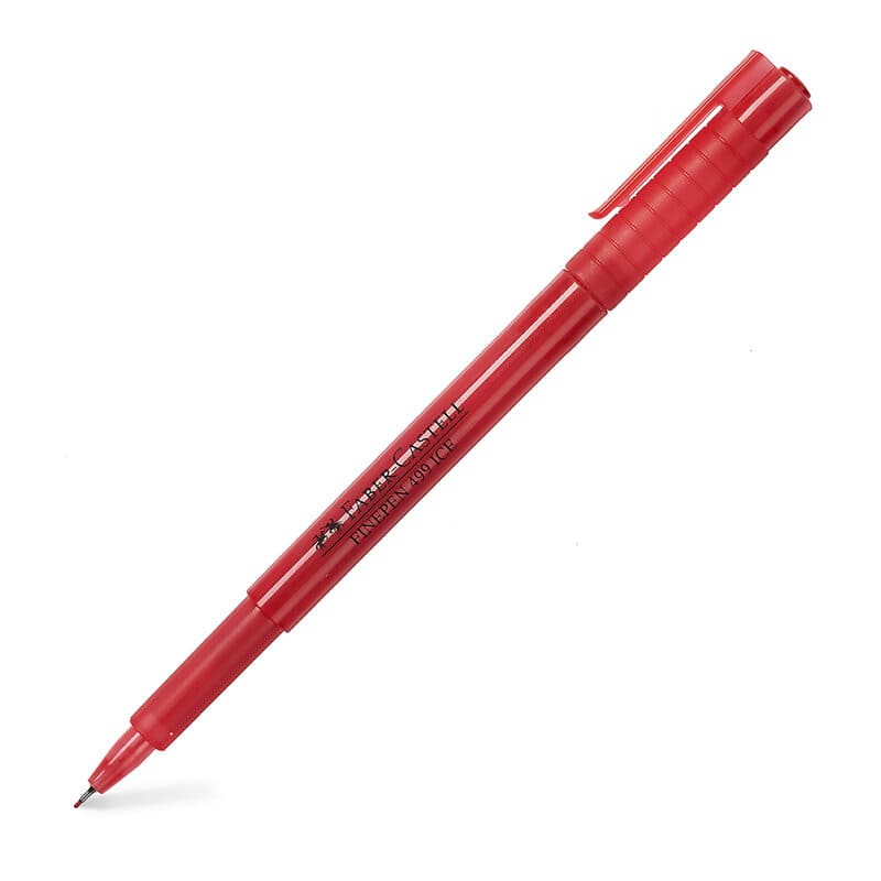 Rotulador Punta Fina  Ice 499 c/10 Faber-Castell