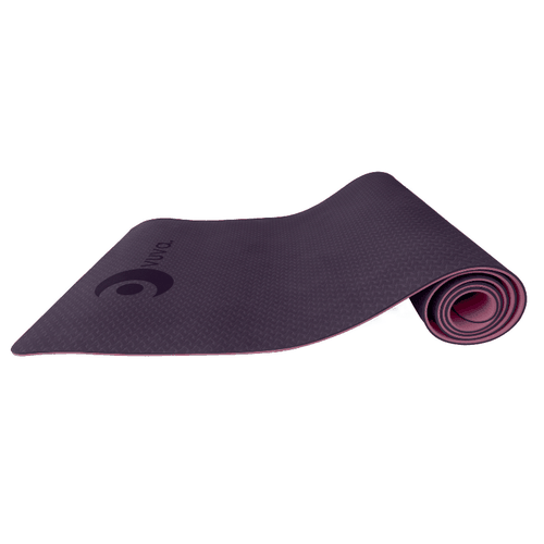 Tapete para Yoga Pilates Ejercicio Fitness Gimnasio Estera Yoga Mat 6mm