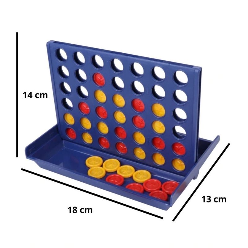 Juego de Mesa Connect 4, LBP, Cuatro en línea, Conecta 4