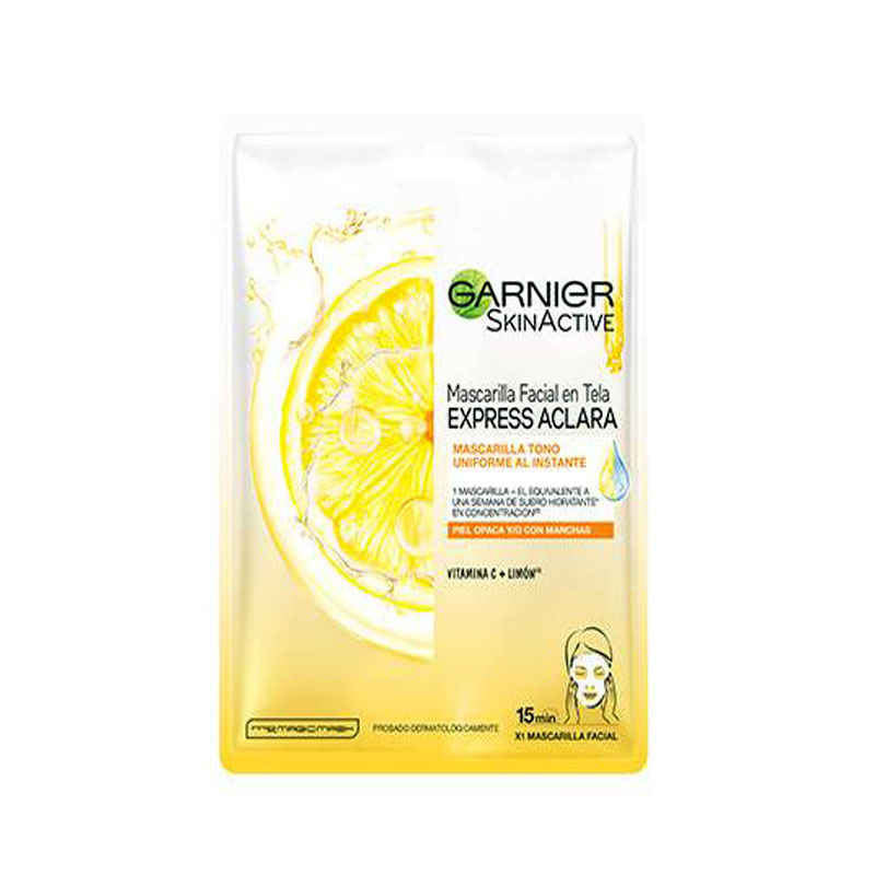 Garnier Express Aclara:crema, Agua Micelar, 2 Mascarilla Kit 