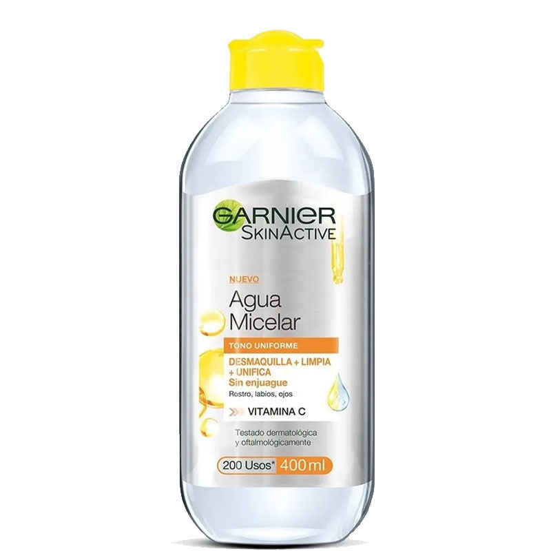 Garnier Express Aclara:crema, Agua Micelar, 2 Mascarilla Kit 
