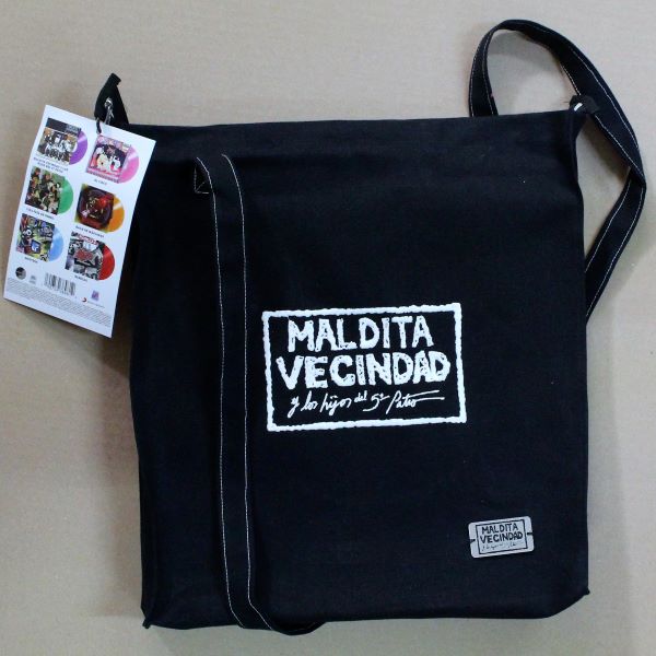 Maldita Vecindad Bagset de colección - discografía en vinyl LP