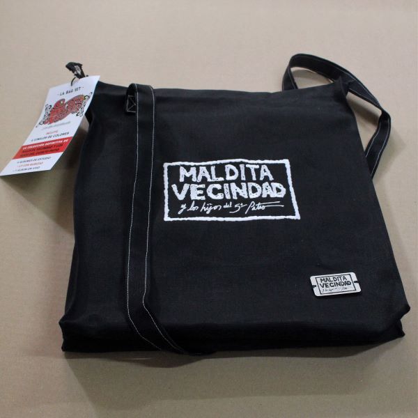 Maldita Vecindad Bagset de colección - discografía en vinyl LP