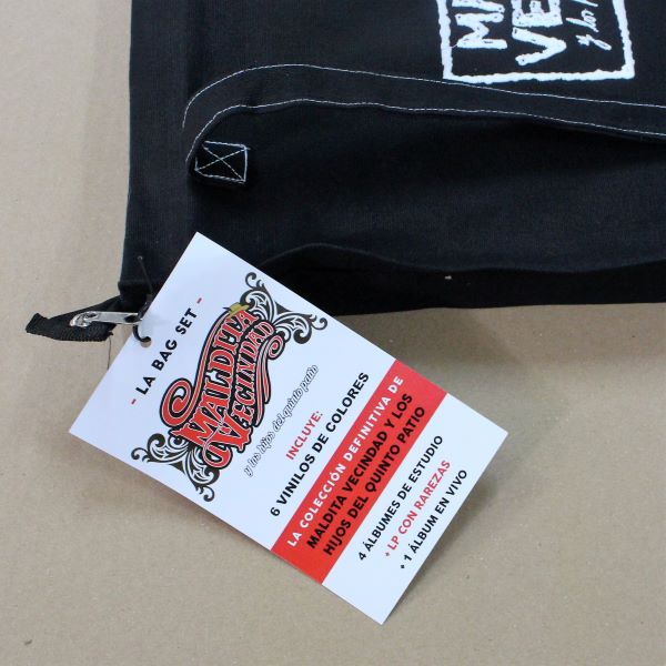 Maldita Vecindad Bagset de colección - discografía en vinyl LP