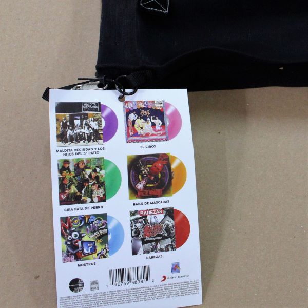 Maldita Vecindad Bagset de colección - discografía en vinyl LP