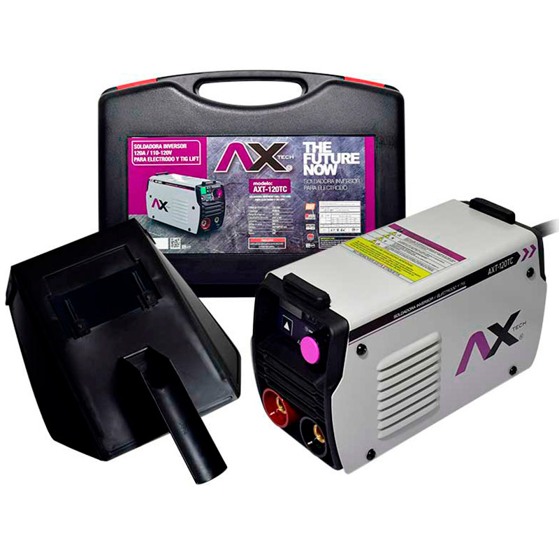 Soldadora Inversor Ax Tech AXT-120TC Máx. 120 Ampers 110/120V