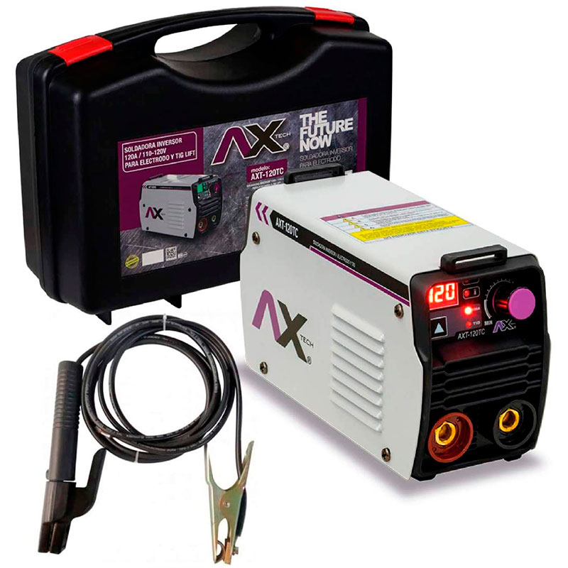 Soldadora Inversor Ax Tech AXT-120TC Máx. 120 Ampers 110/120V